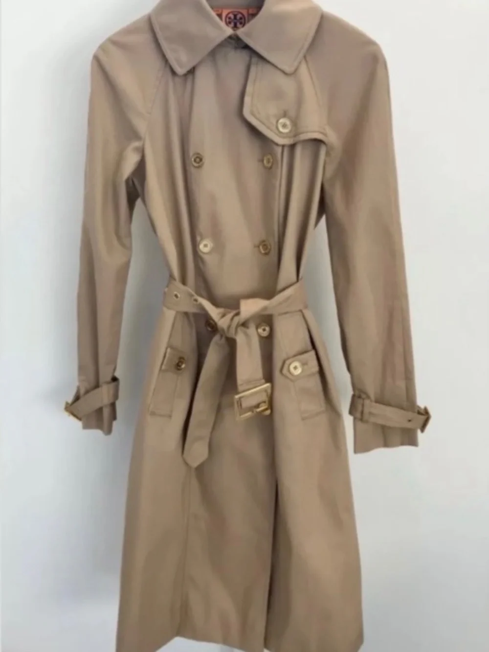 Tory Burch Women’s Classic Trench Coat